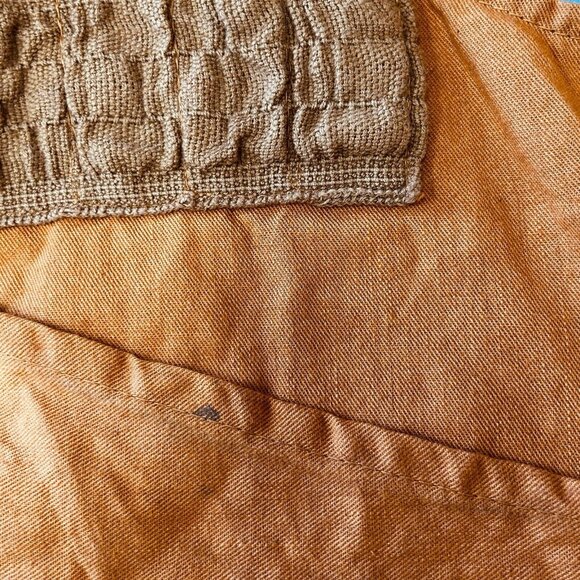 Vintage American Field Hunting Vest Size S Canvas Workwear Utility Button-Down - Picture 6 of 14